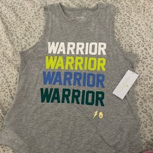 NWT Never Worn Spiritual Gangster Kendall Toole Warrior Vibes Tank Top Size M